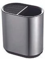 Cuisine Collection Countertop Kitchen Tools & Knife Holder, Fingerprint Resistant Matt Finish-AMAZON FACTORY