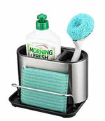 Cuisine Collection Kitchen Sink Caddy, Fingerprint Resistant Matt Finish-AMAZON FACTORY