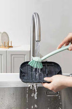 Cuisine Collection Kitchen Sink Caddy, Fingerprint Resistant Matt Finish-AMAZON FACTORY