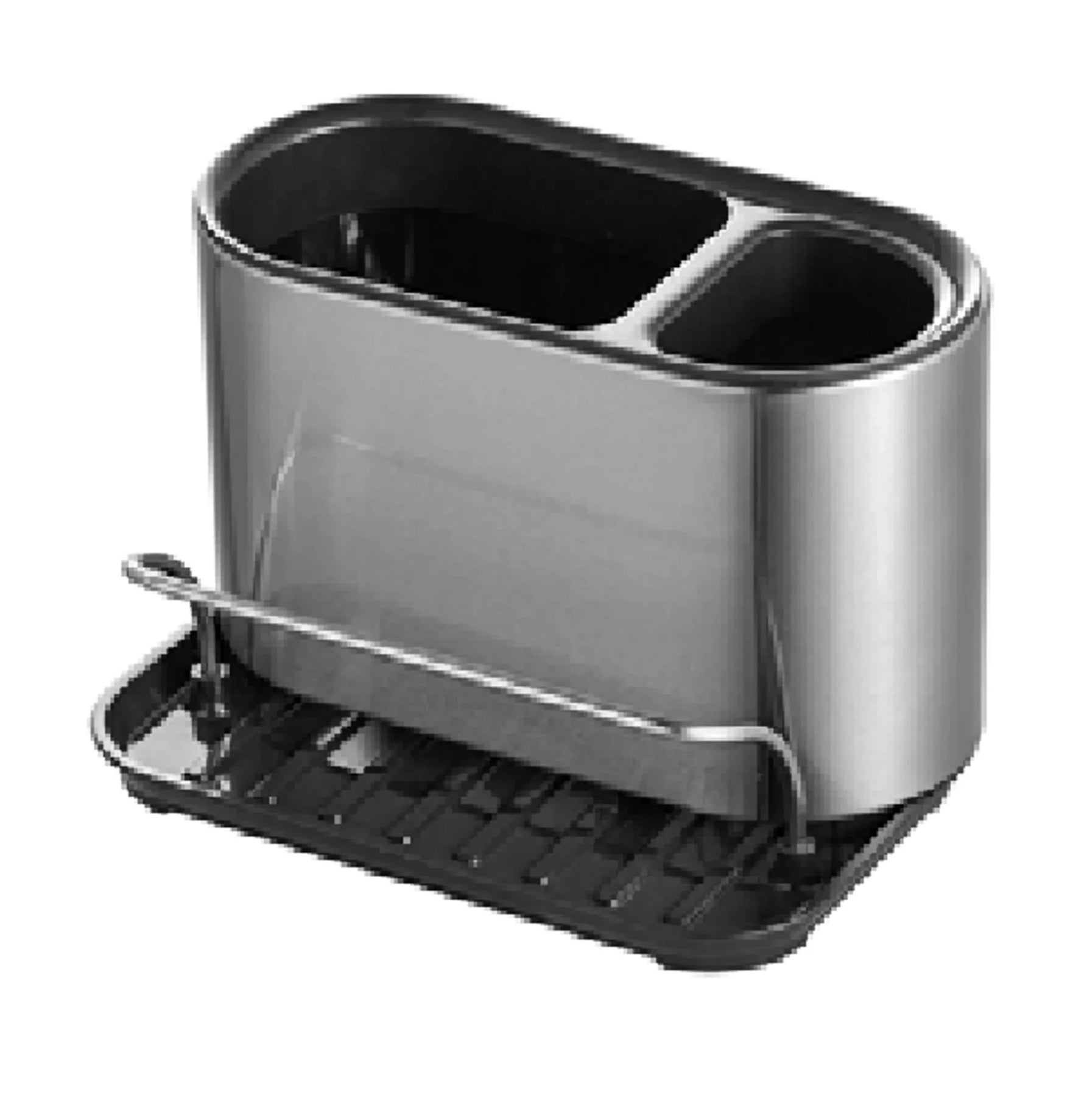 Cuisine Collection Kitchen Sink Caddy, Fingerprint Resistant Matt Finish-AMAZON FACTORY