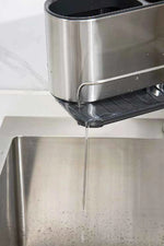Cuisine Collection Kitchen Sink Caddy, Fingerprint Resistant Matt Finish-AMAZON FACTORY