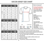 Customized Ecuador Soccer Jersey Personalized Name Number, National Team Football Shirt Flag Design for Men Youth Women-AMAZON FACTORY