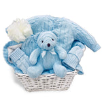 Dashing in Blue Baby Boy Gift Basket - AMAZON FACTORY