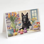 Decorating Easter Greeting Cards - Size: 5X7 | Pack Of: 8 | Collection name: Decorating easter-AMAZON FACTORY