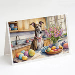 Decorating Easter Greeting Cards - Size: 5X7 | Pack Of: 8 | Collection name: Decorating easter-AMAZON FACTORY