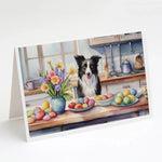 Decorating Easter Greeting Cards - Size: 5X7 | Pack Of: 8 | Collection name: Decorating easter-AMAZON FACTORY