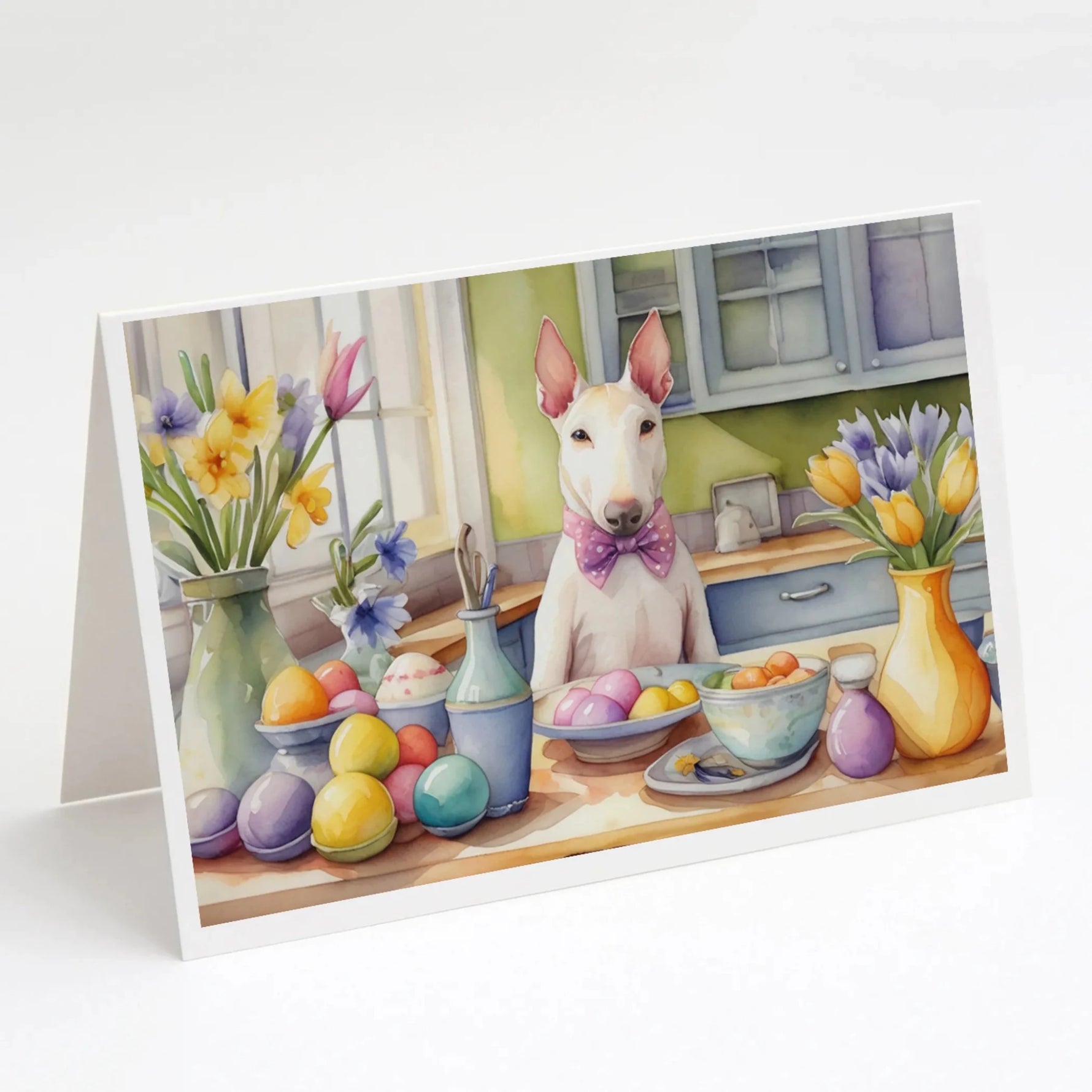 Decorating Easter Greeting Cards - Size: 5X7 | Pack Of: 8 | Collection name: Decorating easter-AMAZON FACTORY