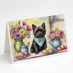 Decorating Easter Greeting Cards - Size: 5X7 | Pack Of: 8 | Collection name: Decorating easter-AMAZON FACTORY