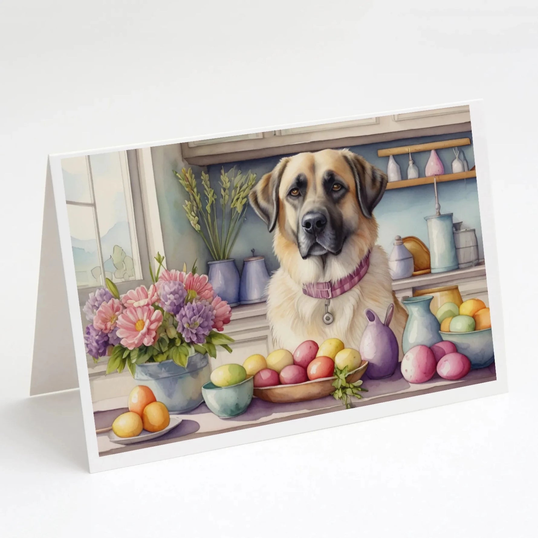 Decorating Easter Greeting Cards - Size: 5X7 | Pack Of: 8 | Collection name: Decorating easter-AMAZON FACTORY