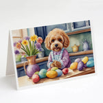 Decorating Easter Greeting Cards - Size: 5X7 | Pack Of: 8 | Collection name: Decorating easter-AMAZON FACTORY