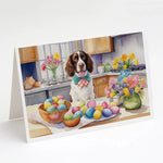 Decorating Easter Greeting Cards - Size: 5X7 | Pack Of: 8 | Collection name: Decorating easter-AMAZON FACTORY