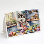 Decorating Easter Greeting Cards - Size: 5X7 | Pack Of: 8 | Collection name: Decorating easter-AMAZON FACTORY
