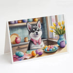 Decorating Easter Greeting Cards - Size: 5X7 | Pack Of: 8 | Collection name: Decorating easter-AMAZON FACTORY