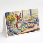 Decorating Easter Greeting Cards - Size: 5X7 | Pack Of: 8 | Collection name: Decorating easter-AMAZON FACTORY