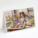 Decorating Easter Greeting Cards - Size: 5X7 | Pack Of: 8 | Collection name: Decorating easter-AMAZON FACTORY