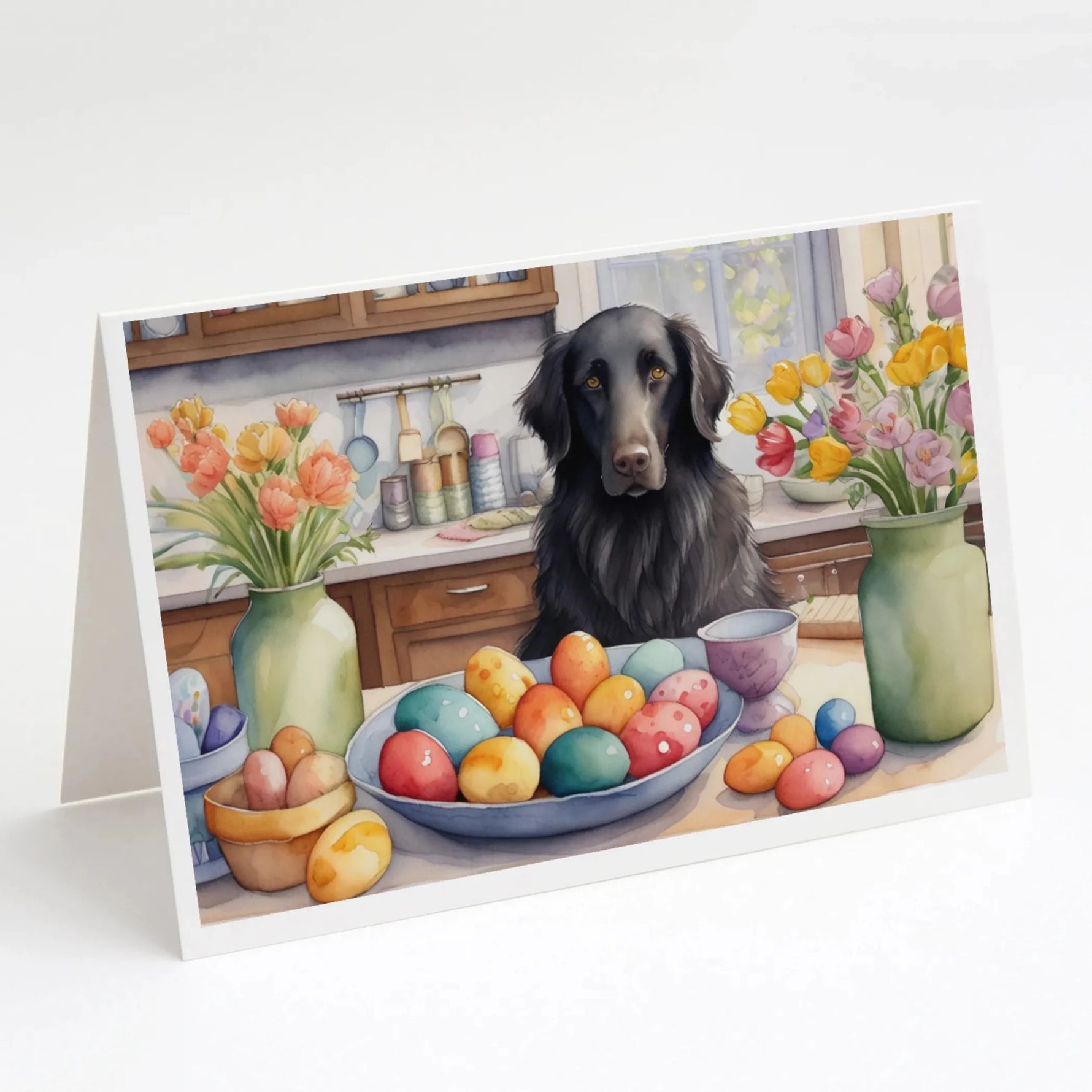 Decorating Easter Greeting Cards - Size: 5X7 | Pack Of: 8 | Collection name: Decorating easter-AMAZON FACTORY