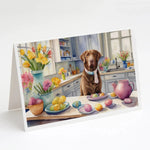 Decorating Easter Greeting Cards - Size: 5X7 | Pack Of: 8 | Collection name: Decorating easter-AMAZON FACTORY