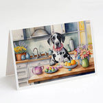 Decorating Easter Greeting Cards - Size: 5X7 | Pack Of: 8 | Collection name: Decorating easter-AMAZON FACTORY