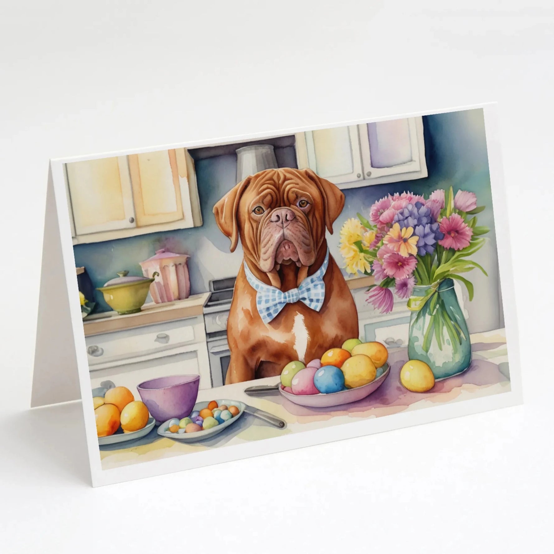 Decorating Easter Greeting Cards - Size: 5X7 | Pack Of: 8 | Collection name: Decorating easter-AMAZON FACTORY