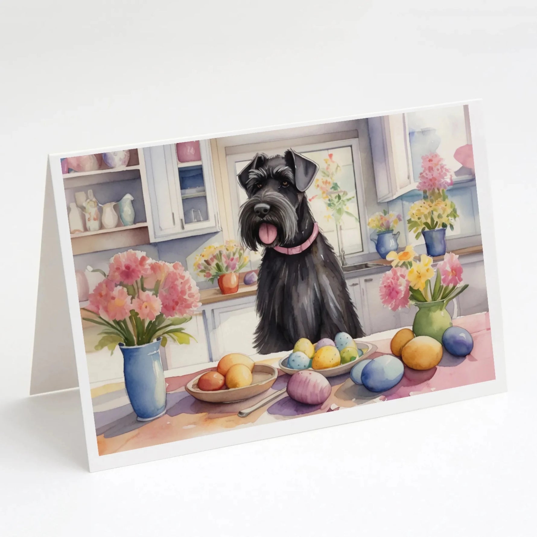 Decorating Easter Greeting Cards - Size: 5X7 | Pack Of: 8 | Collection name: Decorating easter-AMAZON FACTORY