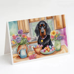Decorating Easter Greeting Cards - Size: 5X7 | Pack Of: 8 | Collection name: Decorating easter-AMAZON FACTORY