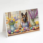 Decorating Easter Greeting Cards - Size: 5X7 | Pack Of: 8 | Collection name: Decorating easter-AMAZON FACTORY