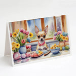 Decorating Easter Greeting Cards - Size: 5X7 | Pack Of: 8 | Collection name: Decorating easter-AMAZON FACTORY