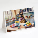 Decorating Easter Greeting Cards - Size: 5X7 | Pack Of: 8 | Collection name: Decorating easter-AMAZON FACTORY