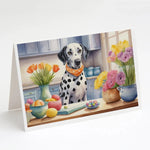 Decorating Easter Greeting Cards - Size: 5X7 | Pack Of: 8 | Collection name: Decorating easter-AMAZON FACTORY