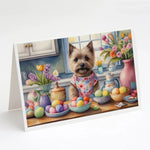 Decorating Easter Greeting Cards - Size: 5X7 | Pack Of: 8 | Collection name: Decorating easter-AMAZON FACTORY