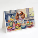 Decorating Easter Greeting Cards - Size: 5X7 | Pack Of: 8 | Collection name: Decorating easter-AMAZON FACTORY