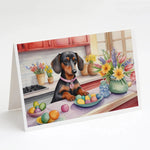Decorating Easter Greeting Cards - Size: 5X7 | Pack Of: 8 | Collection name: Decorating easter-AMAZON FACTORY