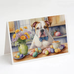 Decorating Easter Greeting Cards - Size: 5X7 | Pack Of: 8 | Collection name: Decorating easter-AMAZON FACTORY