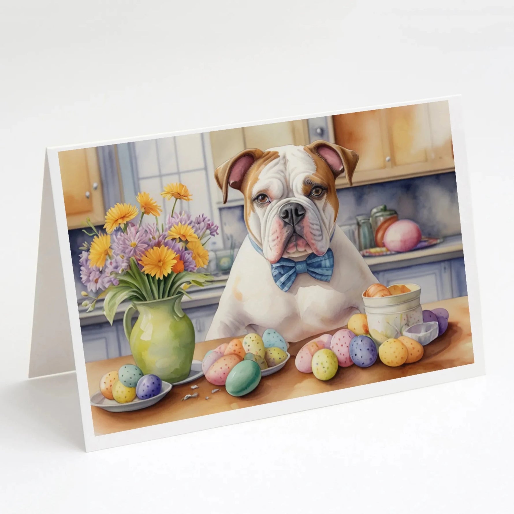 Decorating Easter Greeting Cards - Size: 5X7 | Pack Of: 8 | Collection name: Decorating easter-AMAZON FACTORY