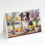 Decorating Easter Greeting Cards - Size: 5X7 | Pack Of: 8 | Collection name: Decorating easter-AMAZON FACTORY