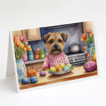 Decorating Easter Greeting Cards - Size: 5X7 | Pack Of: 8 | Collection name: Decorating easter-AMAZON FACTORY