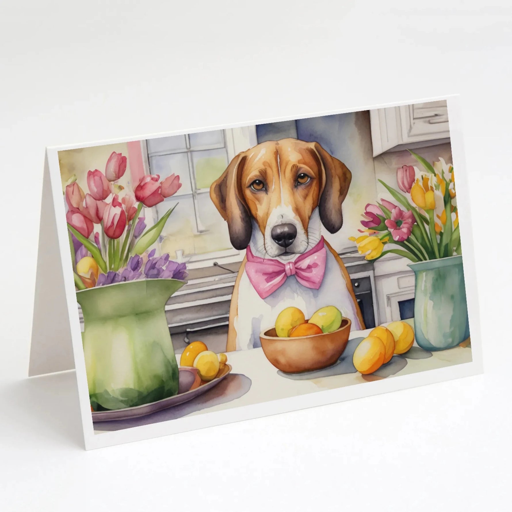 Decorating Easter Greeting Cards - Size: 5X7 | Pack Of: 8 | Collection name: Decorating easter-AMAZON FACTORY