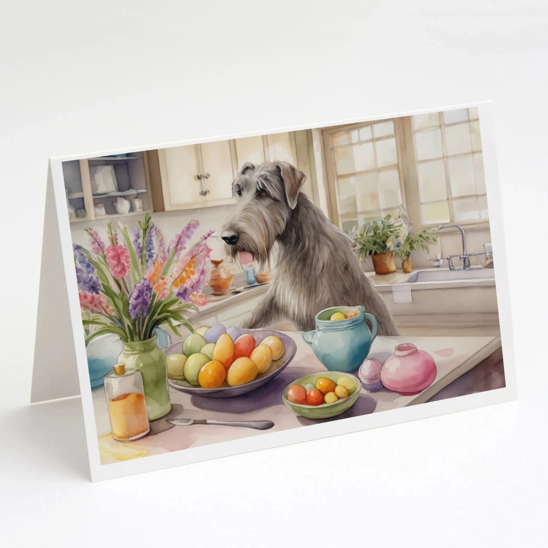 Decorating Easter Greeting Cards - Size: 5X7 | Pack Of: 8 | Collection name: Decorating easter-AMAZON FACTORY