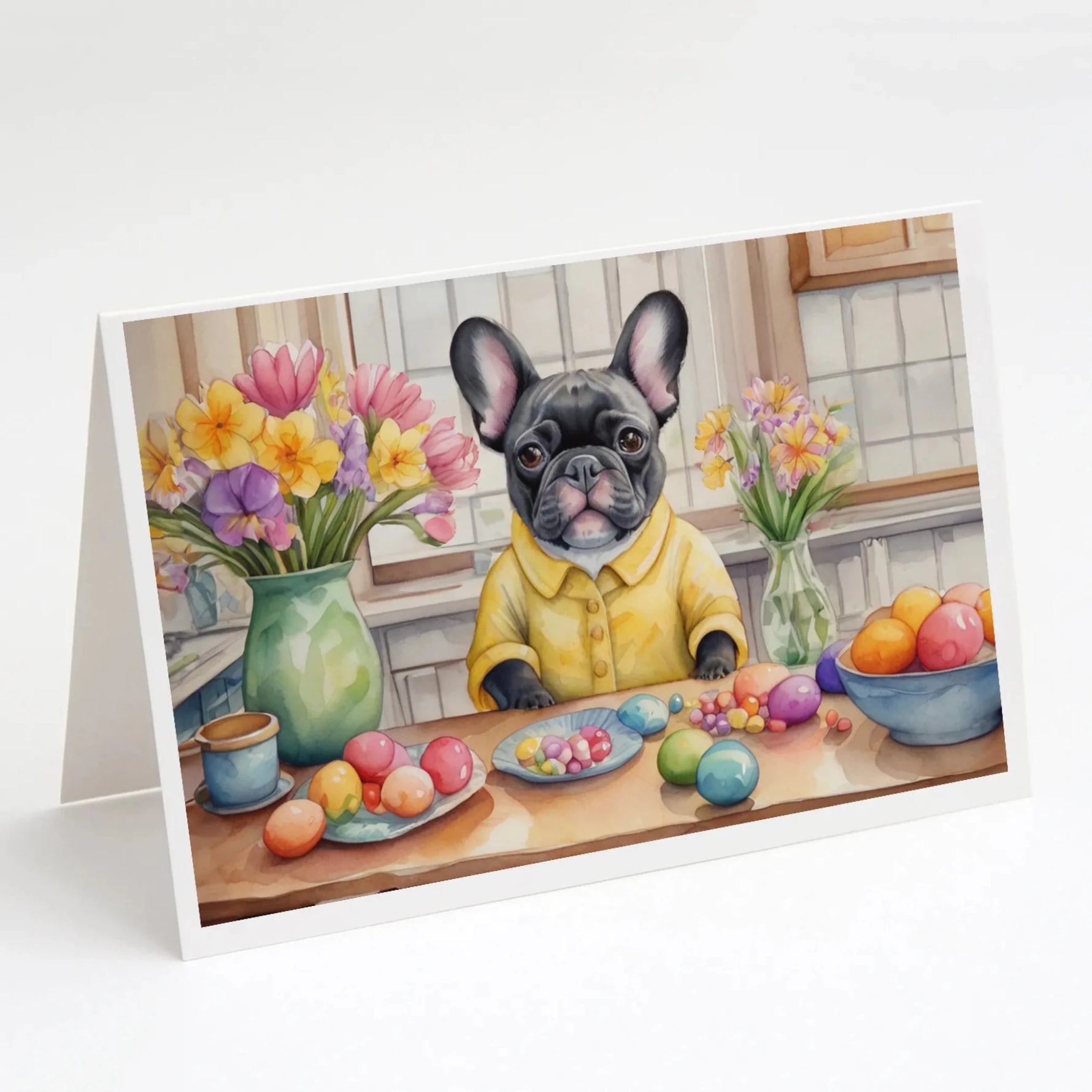 Decorating Easter Greeting Cards - Size: 5X7 | Pack Of: 8 | Collection name: Decorating easter-AMAZON FACTORY