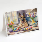 Decorating Easter Greeting Cards - Size: 5X7 | Pack Of: 8 | Collection name: Decorating easter-AMAZON FACTORY