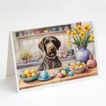 Decorating Easter Greeting Cards - Size: 5X7 | Pack Of: 8 | Collection name: Decorating easter-AMAZON FACTORY