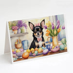 Decorating Easter Greeting Cards - Size: 5X7 | Pack Of: 8 | Collection name: Decorating easter-AMAZON FACTORY