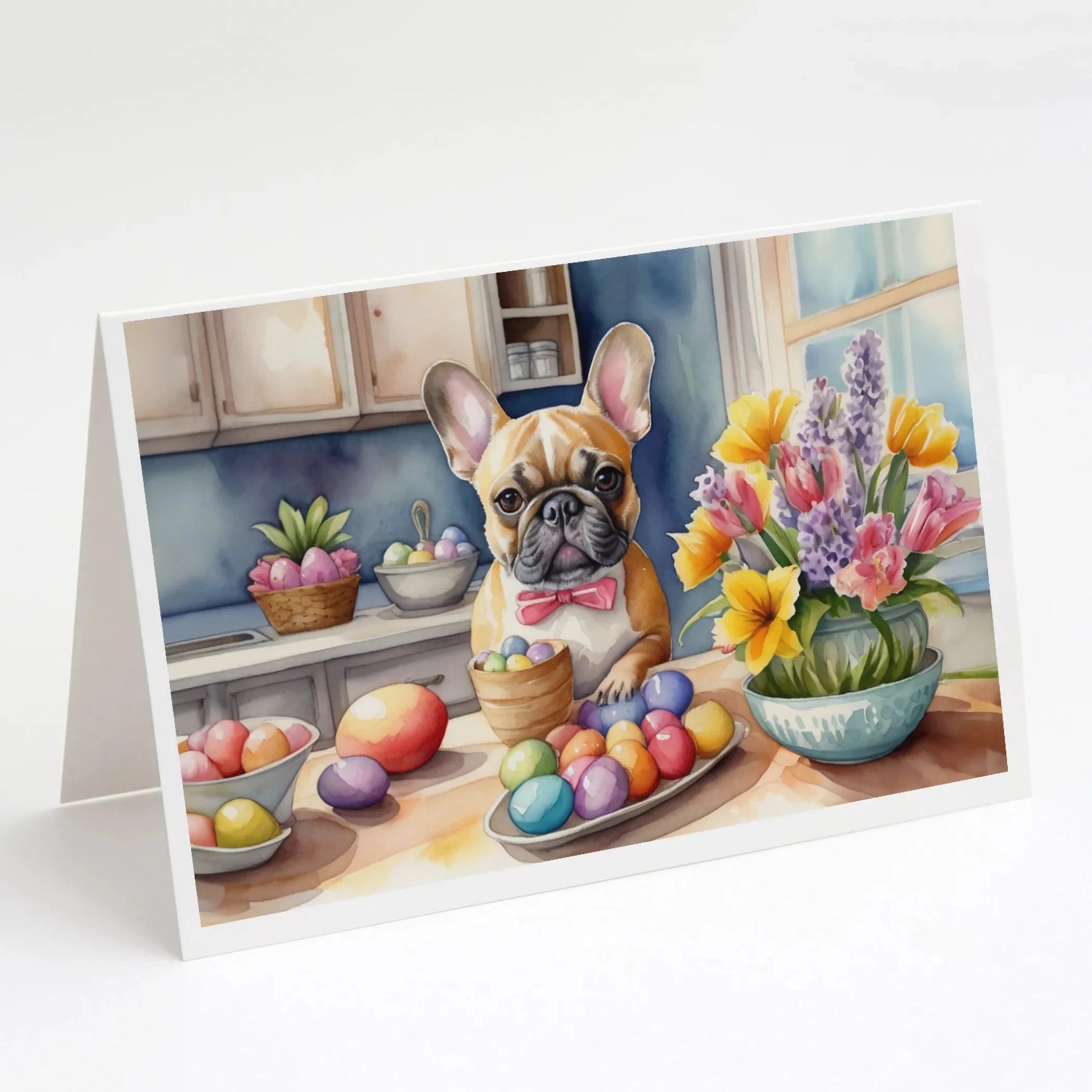 Decorating Easter Greeting Cards - Size: 5X7 | Pack Of: 8 | Collection name: Decorating easter-AMAZON FACTORY