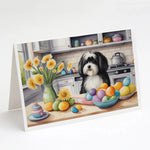 Decorating Easter Greeting Cards - Size: 5X7 | Pack Of: 8 | Collection name: Decorating easter-AMAZON FACTORY