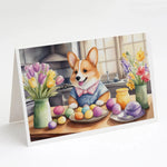 Decorating Easter Greeting Cards - Size: 5X7 | Pack Of: 8 | Collection name: Decorating easter-AMAZON FACTORY