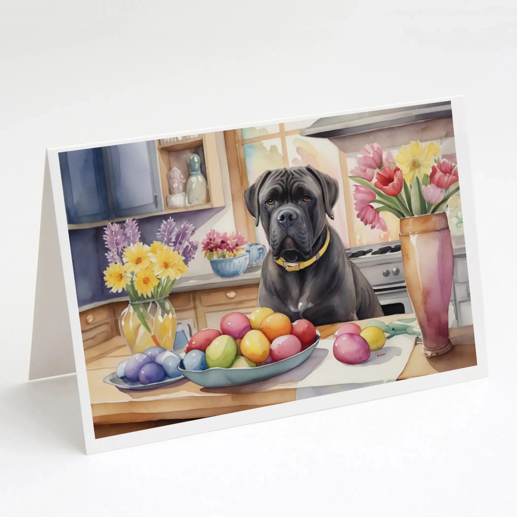 Decorating Easter Greeting Cards - Size: 5X7 | Pack Of: 8 | Collection name: Decorating easter-AMAZON FACTORY