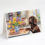 Decorating Easter Greeting Cards - Size: 5X7 | Pack Of: 8 | Collection name: Decorating easter-AMAZON FACTORY