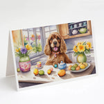 Decorating Easter Greeting Cards - Size: 5X7 | Pack Of: 8 | Collection name: Decorating easter-AMAZON FACTORY