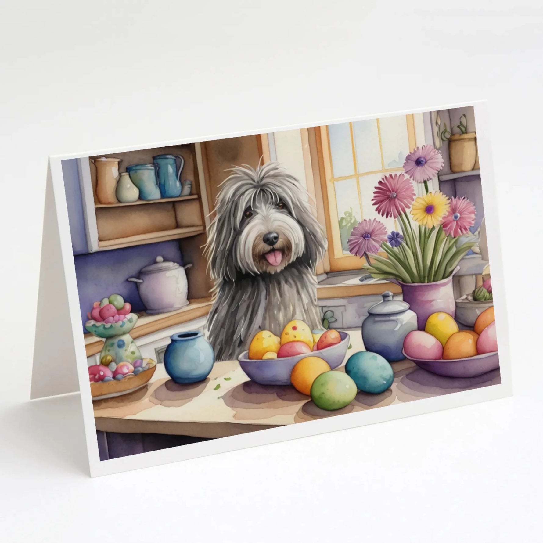 Decorating Easter Greeting Cards - Size: 5X7 | Pack Of: 8 | Collection name: Decorating easter-AMAZON FACTORY