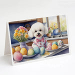 Decorating Easter Greeting Cards - Size: 5X7 | Pack Of: 8 | Collection name: Decorating easter-AMAZON FACTORY